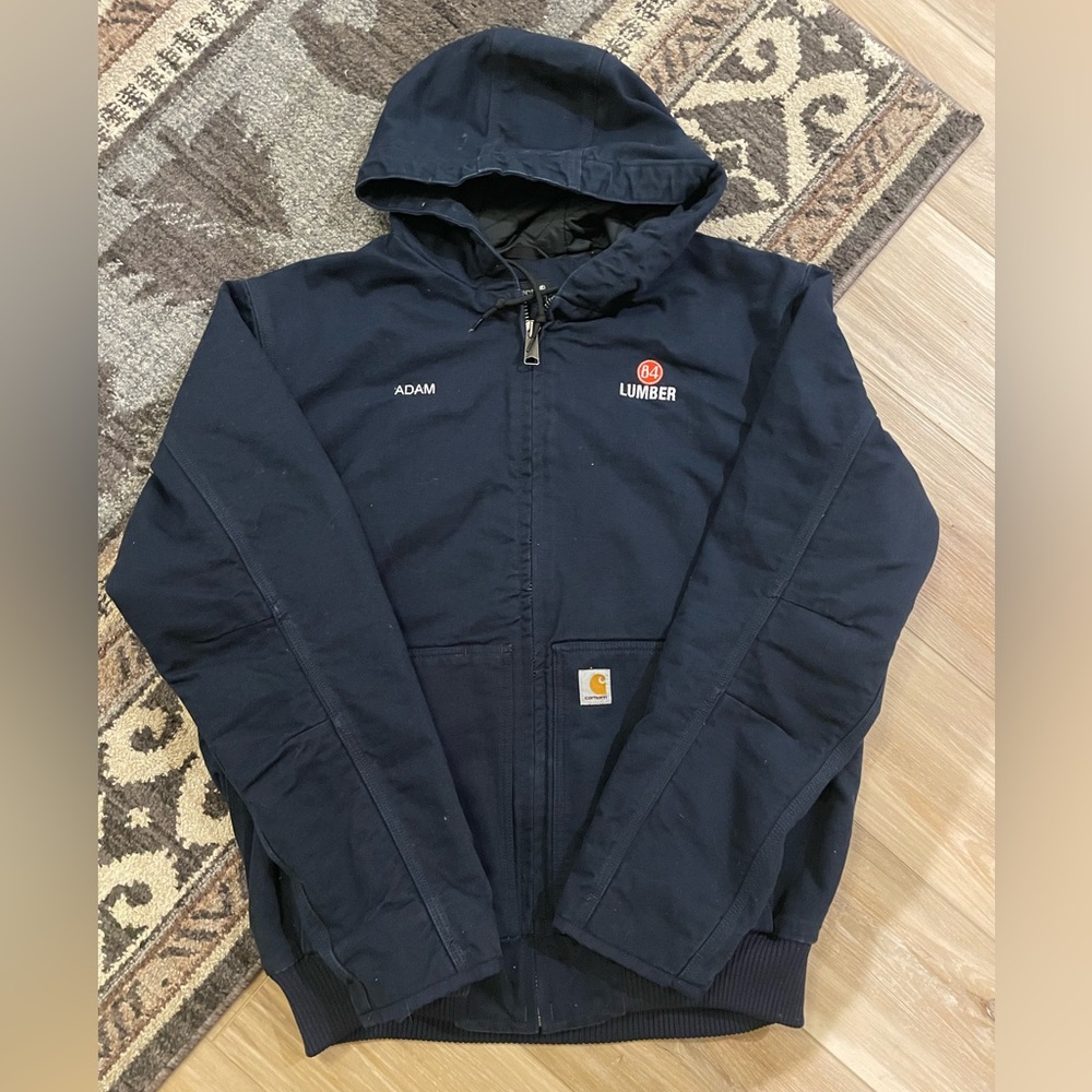 NWOT - Carhartt Men’s Insulated Canvas Work Jacket